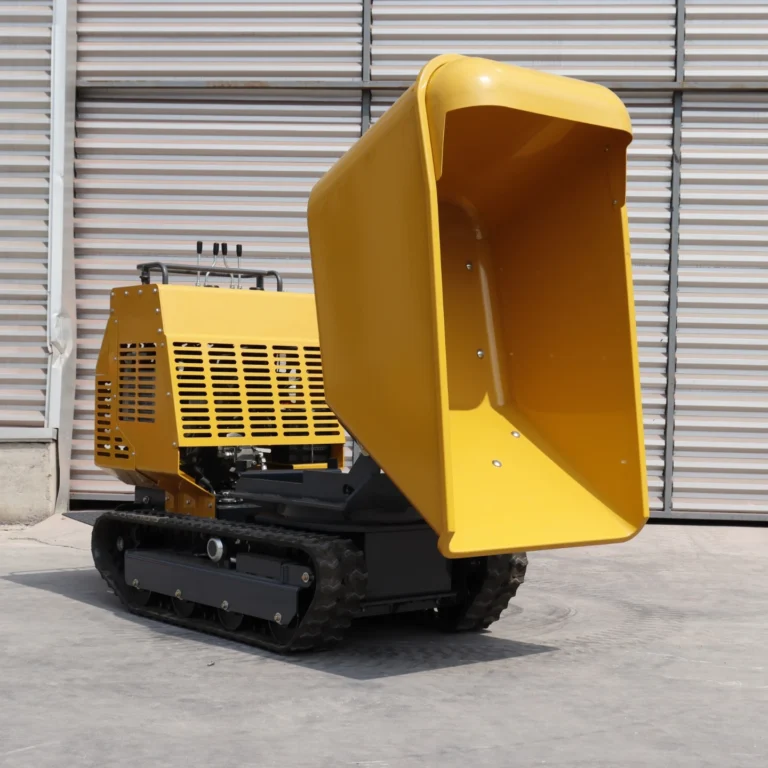 Kompaktowe maszyny budowlane